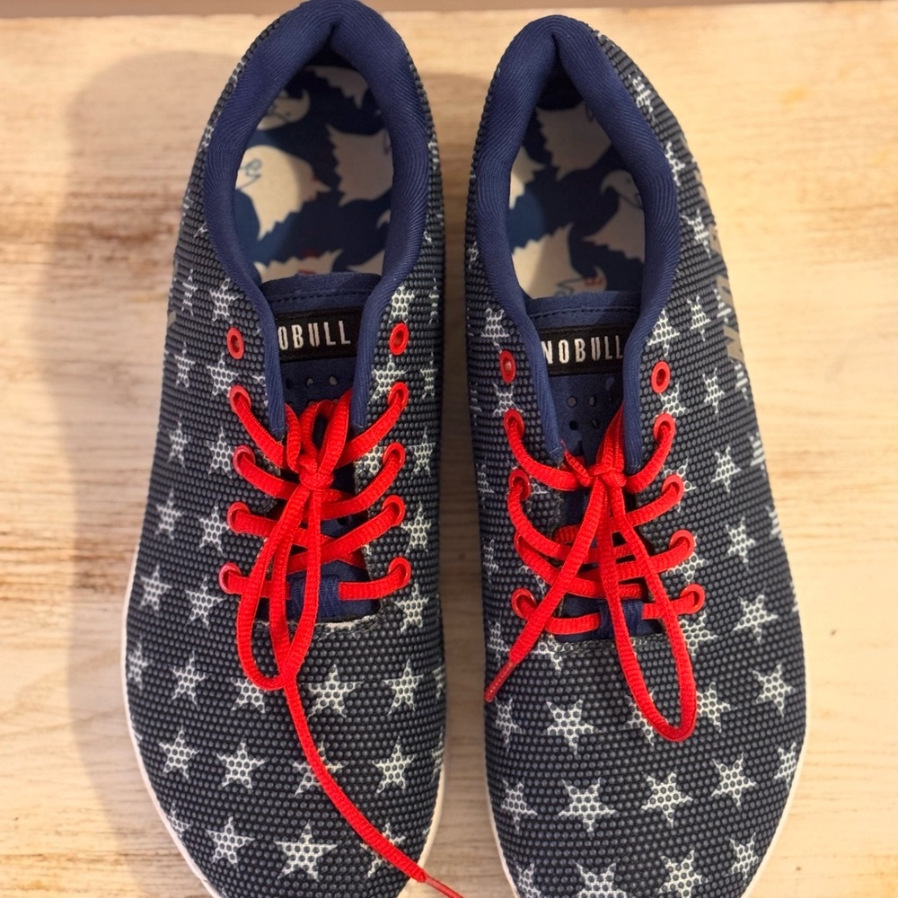 NOBULL unisex sneaker American star print